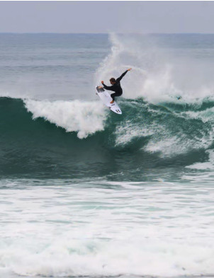 Firewire Helium Dominator Pro Surfboard 6ft 6 Futures - White