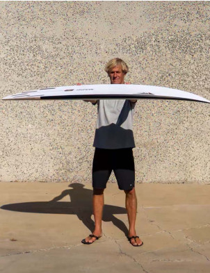 Firewire Helium Dominator Pro Surfboard 6ft 0 Futures - White