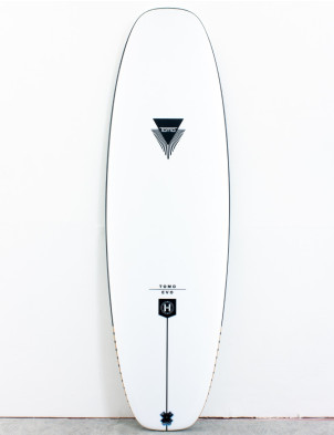 Firewire Helium Evo surfboard 5ft 4 FCS II - White