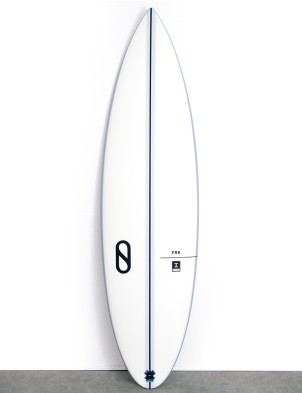 Slater Designs Ibolic FRK Surfboard 5ft 11 Futures - White