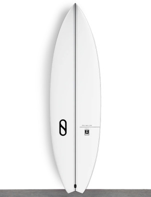 Slater Designs Ibolic FRK Swallow Surfboard 5ft 10 Futures 2026 - White