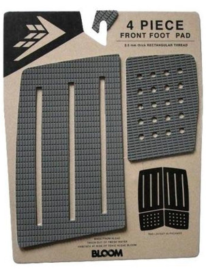 Firewire Front Deck 4 Piece Front Foot Pad - Charcoal