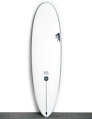 Firewire Helium Greedy Beaver Surfboard 6ft 10 Futures - White