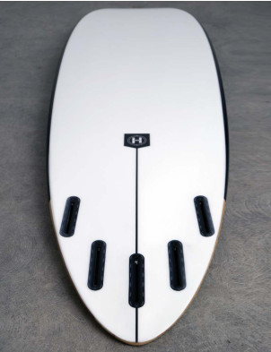 Firewire Helium Greedy Beaver Surfboard 6ft 6 Futures - White