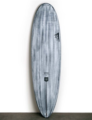 Firewire Volcanic Greedy Beaver Surfboard 6ft 2 Futures - Grey