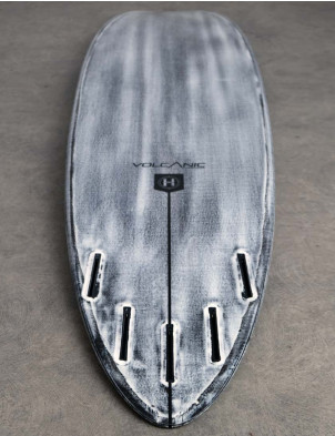 Firewire Volcanic Greedy Beaver Surfboard 6ft 4 Futures - Grey