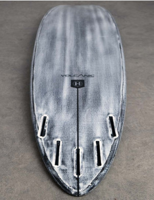 Firewire Volcanic Greedy Beaver Surfboard 6ft 6 Futures - Grey