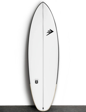 Firewire Helium Groove surfboard 5ft 9 Futures 2026 - White