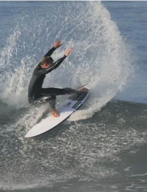 Firewire Helium Dominator 2.0 surfboard 5ft 7 Futures 2026 - White