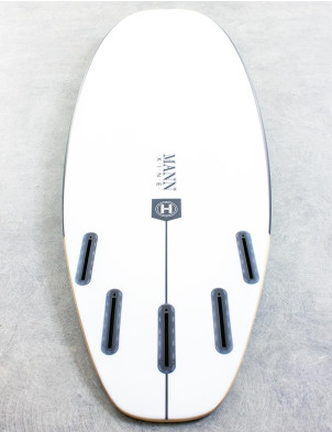 Firewire Helium Dominator 2.0 surfboard 6ft 10 Futures - White