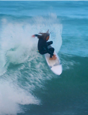 Firewire Helium Groove surfboard 5ft 9 Futures 2026 - White