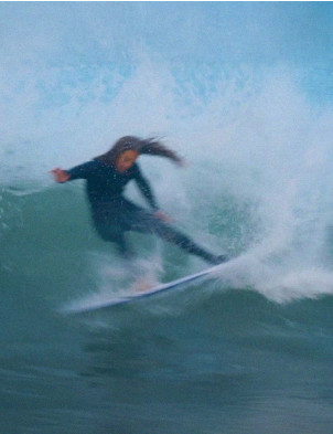 Firewire Helium Groove surfboard 5ft 11 Futures - White
