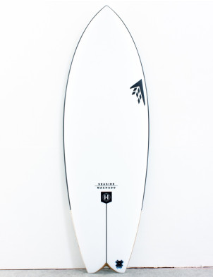 Firewire Helium Seaside surfboard 5ft 5 Futures - White
