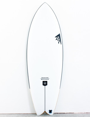 Firewire Helium Seaside surfboard 5ft 6 Futures - White