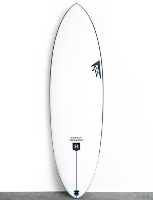 Firewire Helium Sunday surfboard 5ft 6 Futures - White