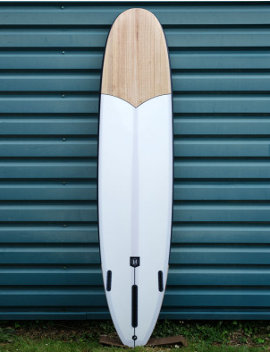 Firewire Helium The Gem Surfboard 9ft 1 Futures 2 + 1 - White