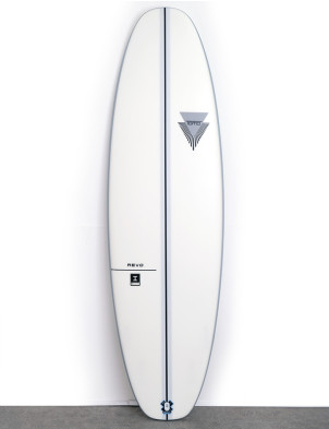 Firewire Ibolic Revo Surfboard 5ft 7 Futures - White / Grey