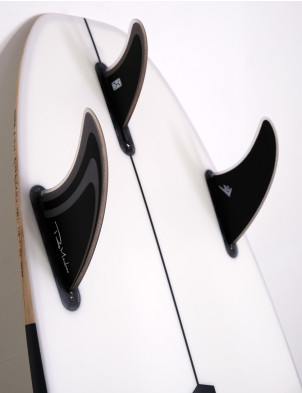 Machado Twin  + 1 Futures Fins - Grey