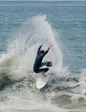 Firewire Manncave Tri Fins Medium - White