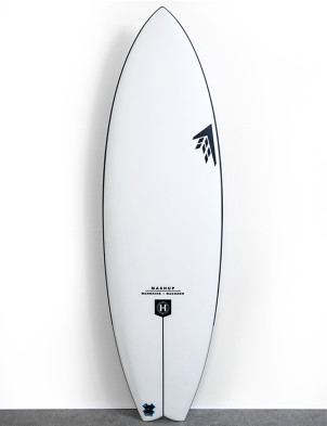 Firewire Helium Mashup Surfboard 6ft 6 Futures - White