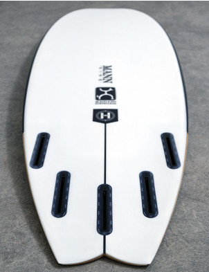 Firewire Helium Mashup Surfboard 6ft 2 Futures - White