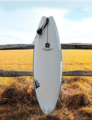 Firewire Helium Mashup Surfboard 6ft 4 Futures - White