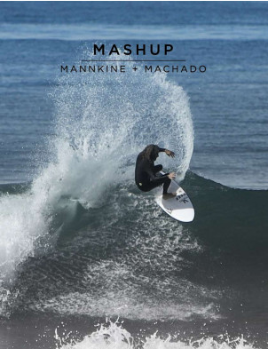 Firewire Helium Mashup Surfboard 6ft 4 Futures 2026 - White