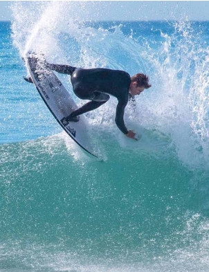 Firewire Helium Mashup Surfboard 5ft 10 Futures 2026 - White