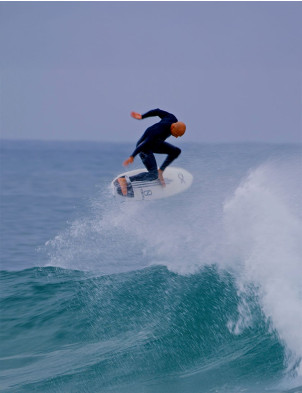 Firewire Ibolic 2.0 Mindcraft Surfboard 5ft 8 Futures - White