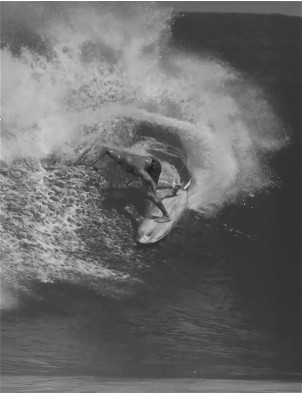 Firewire Ibolic 2.0 Mindcraft Surfboard 6ft 3 Futures - White
