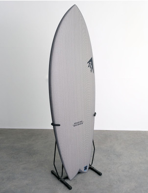 Firewire Repreve Volcanic Seaside surfboard 5ft 10 Futures - Grey