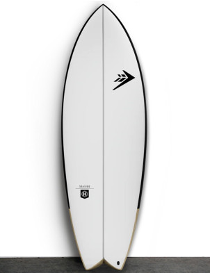 Firewire Helium Seaside surfboard 5ft 11 Futures 2026 - White