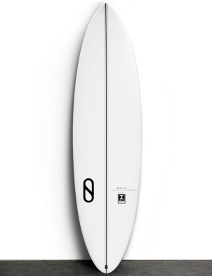 Firewire Ibolic Boss Up surfboard 6ft 8 Futures 2026 - White
