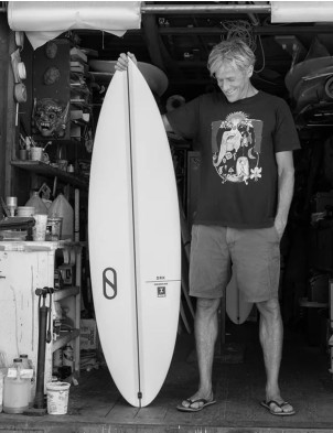 Firewire Ibolic DRK Surfboard 5ft 11 Futures - White