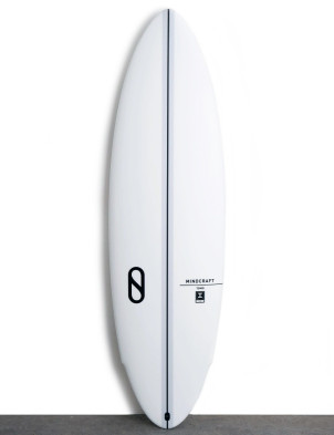 Firewire Ibolic 2.0 Mindcraft Surfboard 6ft 0 Futures - White