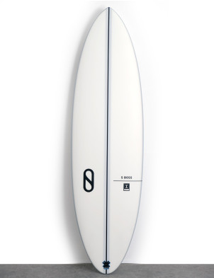 Slater Designs Ibolic S Boss surfboard 5ft 7 - Futures