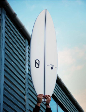 Slater Designs Ibolic S Boss surfboard 5ft 11 - Futures