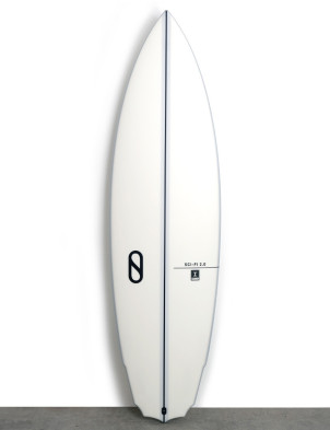 Slater Designs Ibolic Sci-Fi 2.0 surfboard 5ft 11 Futures - White