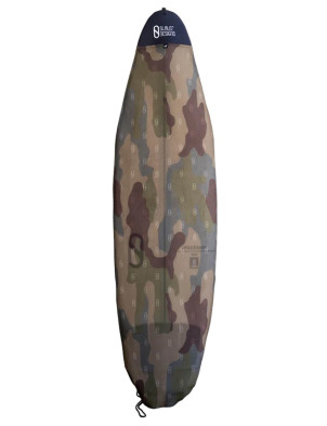 Slater Designs Uppers Surfboard Stretch Cover 6ft 3 - Camo