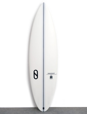 Firewire Ibolic 2.0 Spaceship Surfboard 6ft 6 Futures - White