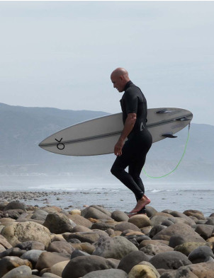 Firewire Ibolic 2.0 Spaceship Surfboard 5ft 11 Futures - White
