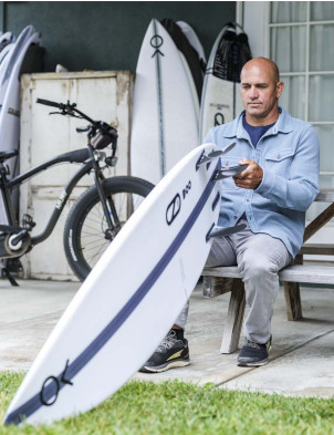 Firewire Ibolic 2.0 Spaceship Surfboard 6ft 8 Futures - White