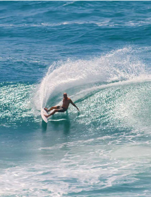 Firewire Ibolic 2.0 Spaceship Surfboard 5ft 10 Futures - White