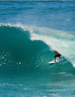 Firewire Ibolic 2.0 Spaceship Surfboard 6ft 4 Futures - White