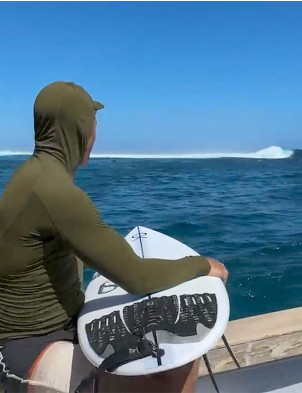 Firewire Ibolic 2.0 Spaceship Surfboard 6ft 2 Futures - White