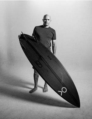 Firewire Spaceship Surfboard Proflex 6ft 4 Futures - White/Black