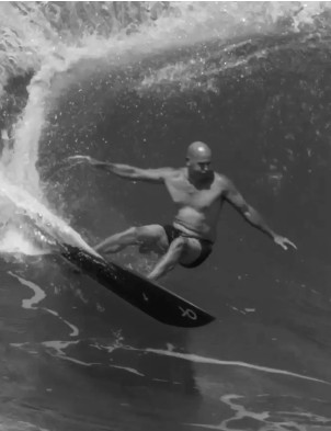 Firewire Spaceship Surfboard Proflex 6ft 6 Futures - White/Black
