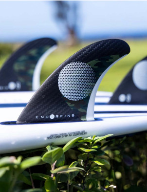 Endorfins Slater KS1 Futures Tri/Quad Fins Medium - Camo