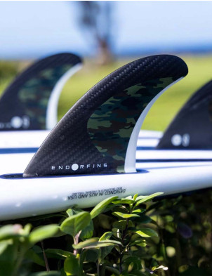 Endorfins Slater KS1 Futures Tri/Quad Fins Large - Camo