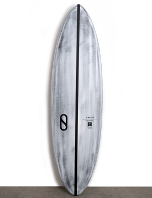 Slater Designs Volcanic S Boss surfboard 5ft 8 - Futures